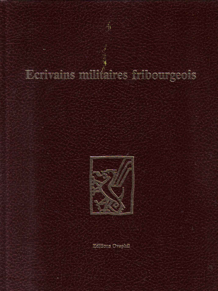 écrivains militaires fribourgeois
